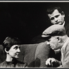 Vivien Merchant, Paul Rogers, and Ian Holm in the stage production The Homecoming
