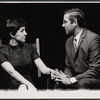 Vivien Merchant and John Normington in the stage production The Homecoming