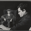 Paul Rogers and Ian Holm in the stage production The Homecoming