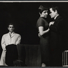 Michael Craig, Vivien Merchant, and Ian Holm in the stage production The Homecoming