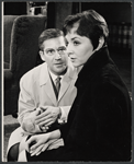 Michael Craig and Vivien Merchant in the stage production The Homecoming
