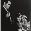 Ian Holm, Vivien Merchant, and Paul Rogers in the stage production The Homecoming