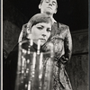 Lynn Farleigh and Michael Jayston in the stage production The Homecoming