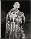 Lynn Farleigh and Michael Jayston in the stage production The Homecoming