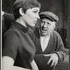 Lynn Farleigh and Paul Rogers in the stage production The Homecoming
