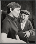 Lynn Farleigh and Paul Rogers in the stage production The Homecoming