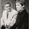 Michael Craig and Lynn Farleigh in the stage production The Homecoming