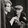 Patricia Roe and William Roerick in the stage production The Homecoming