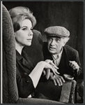 Patricia Roe and William Roerick in the stage production The Homecoming