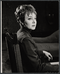 Carolyn Jones in the National Theatre stage production The Homecoming