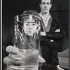 Carolyn Jones and John Church in the National Theatre stage production The Homecoming