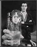 Carolyn Jones and John Church in the National Theatre stage production The Homecoming