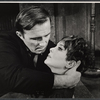 Danny Sewell and Carolyn Jones in the National Theatre stage production The Homecoming