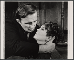 Danny Sewell and Carolyn Jones in the National Theatre stage production The Homecoming