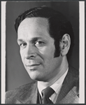 Lawrence Keith in the Off-Broadway stage production The Homecoming