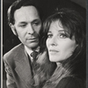 Lawrence Keith and Janice Rule in the Off-Broadway stage production The Homecoming