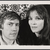 Tony Tanner and Janice Rule in the Off-Broadway stage production The Homecoming