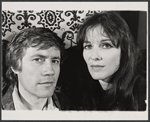 Tony Tanner and Janice Rule in the Off-Broadway stage production The Homecoming