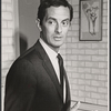 Francis Matthews in the stage production Help Stamp Out Marriage!