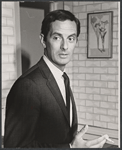 Francis Matthews in the stage production Help Stamp Out Marriage!