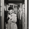 Valerie French and Roddy Maude-Roxby in the stage production Help Stamp Out Marriage!