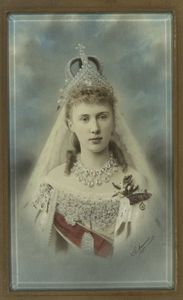 A portrait of Russian noblewoman