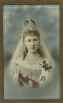 A portrait of Russian noblewoman