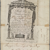 Advertisement. Rich Kip Junr., Upholsterer, at the State Bed New York