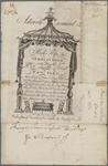 Advertisement. Rich Kip Junr., Upholsterer, at the State Bed New York