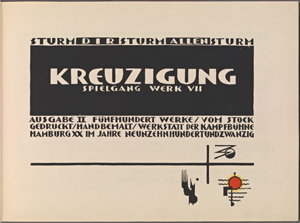 Kreuzigung