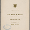 The Carteret Club