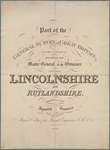 Ordnance Survey of England and Wales, old series, one inch to one mile map