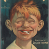 Poster for the stage production The New Boy
