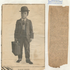 Clipping of Buster Keaton as a child performer in Vaudeville