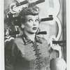 Lucille Ball in the television production I Love Lucy (Episode 72: "Lucy Tells the Truth").