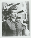 Lucille Ball in the television production I Love Lucy (Episode 72: "Lucy Tells the Truth")