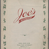 Joe's Restaurant