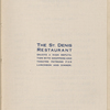 St. Denis Hotel