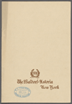 The Waldorf-Astoria