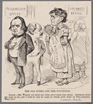 The old nurse and her foundling. Sumner.--Mr. Wilson, you must not turn away from this child. Greely turns his back on me, and I look to you to take it under your wing at Philadelphia. Will you?