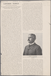 James E. Sullivan chief of the Department of Physical Culture of the St. Louis Exposition