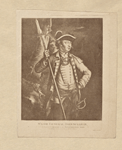 Major General John Sullivan, a distinguish'd officer of the Continental Army. 