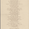 Program for memorial services in commemoration of the life and work of Mary Mildred Sullivan (Mrs. Algernon Sydney Sullivan)