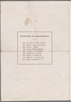 Program for meeeting held in memory of Mary Mildred Sullivan (Mrs. Algernon Sydney Sullivan)