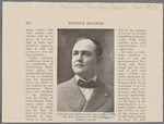 State senator Timothy D. (Dry Dollar) Sullivan, the most powerful of the Tammany District leaders