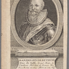 Maximilien de Béthune, Duc de Sulli, Grand Maitre de L'Artillerie Marechal de France &c. Né à Rosni en 1559. Mort en son Chau de Villebon au pais Chartrain le 21 Decbre. 1641