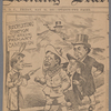 Political cartoon depicting William Sulzer and Theodore Roosevelt