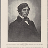 Charles Sumner. From a carbon reproduction by Sherman and McHugh of an original daguerreotype owned by Peter Gilsey, Esq. New York
