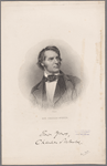 Hon. Charles Sumner. [Signature]: Ever yours, Charles Sumner