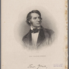 Hon. Charles Sumner. [Signature]: Ever yours, Charles Sumner